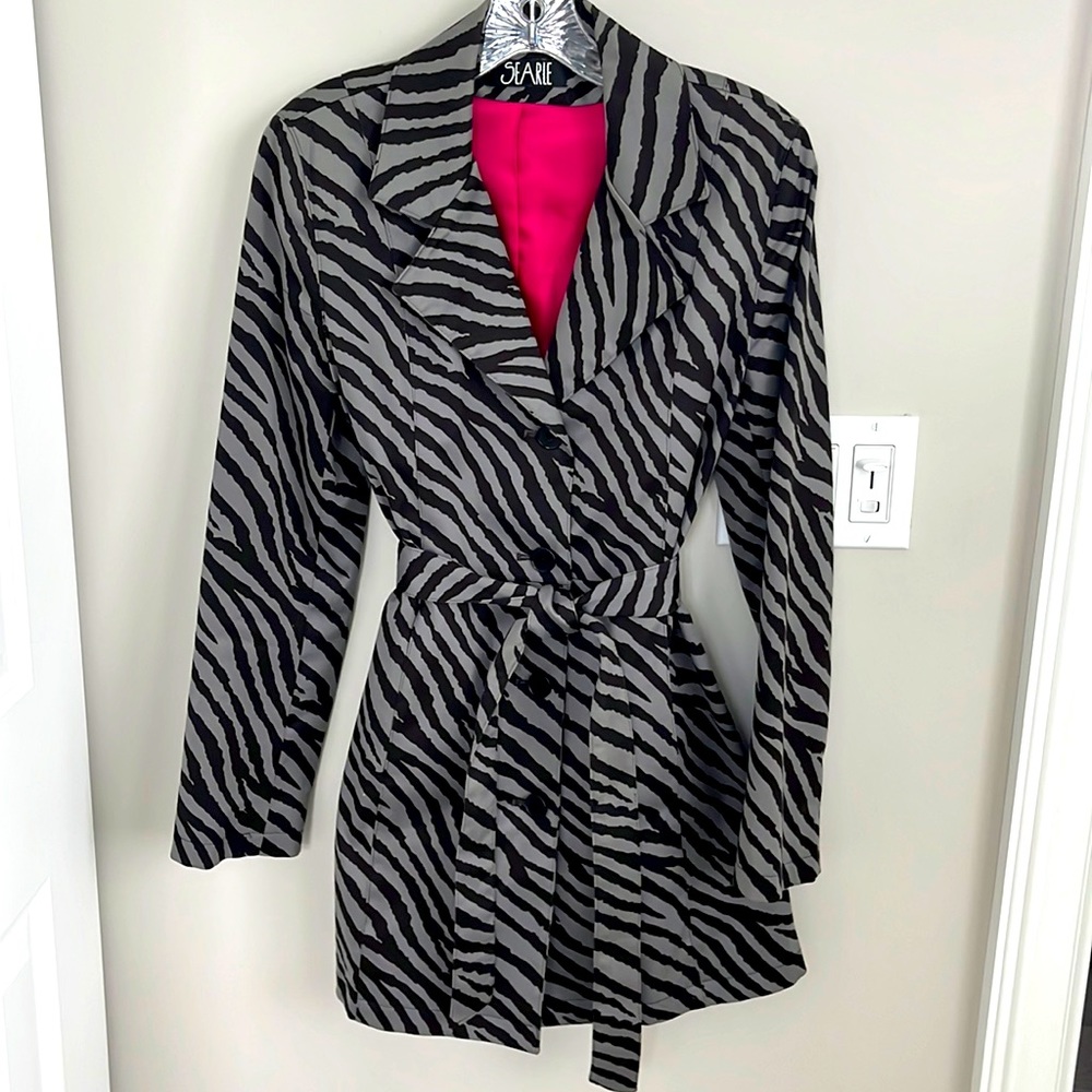 Searle Lightweight Spring Rain Jacket. Made In Fr… - image 1